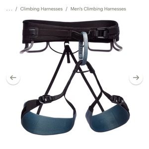 Men’s Black Diamond Technician Harness